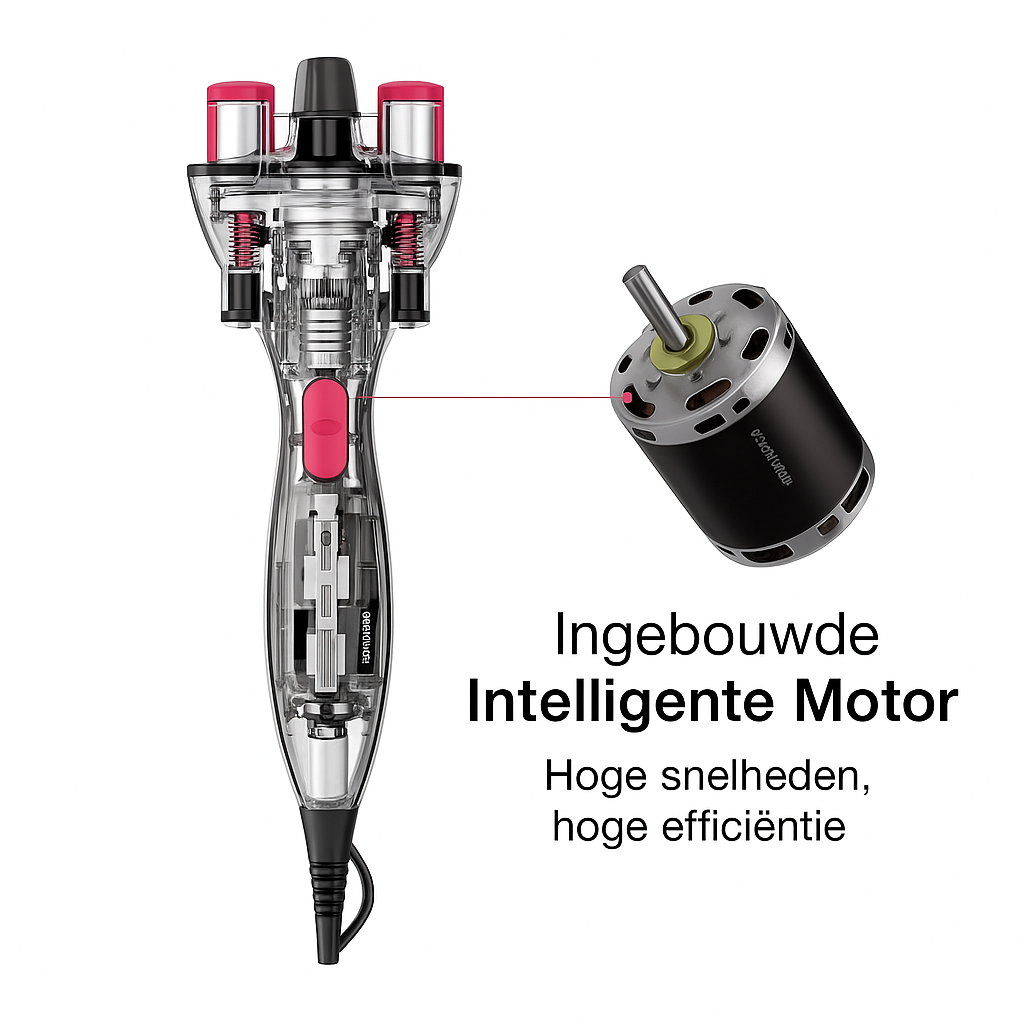 Automatische haarvlechter