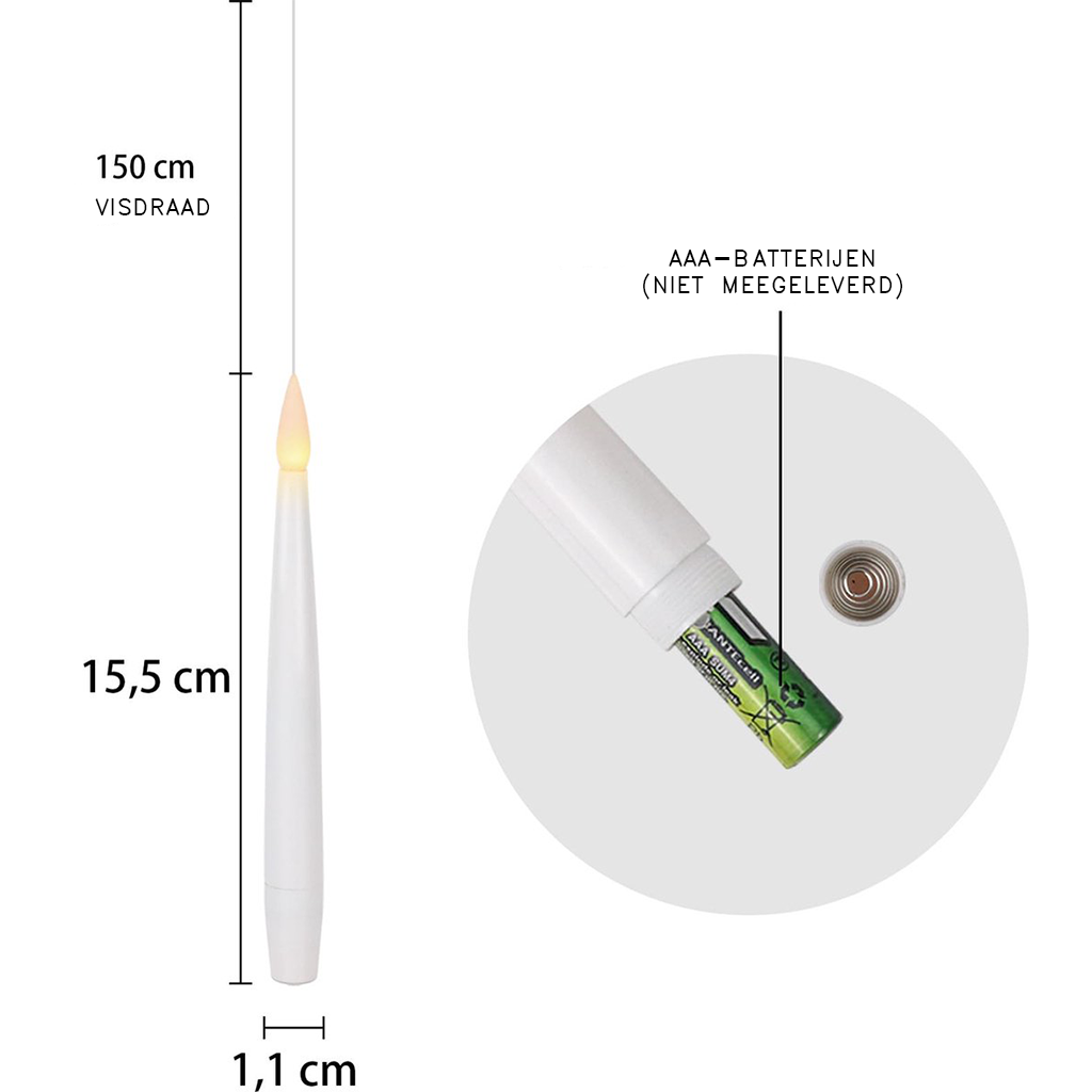 Enchanted Glow Candles™