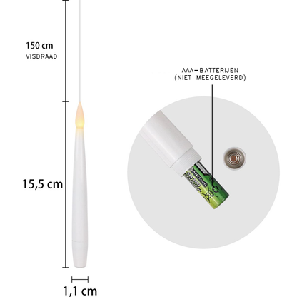 Enchanted Glow Candles™