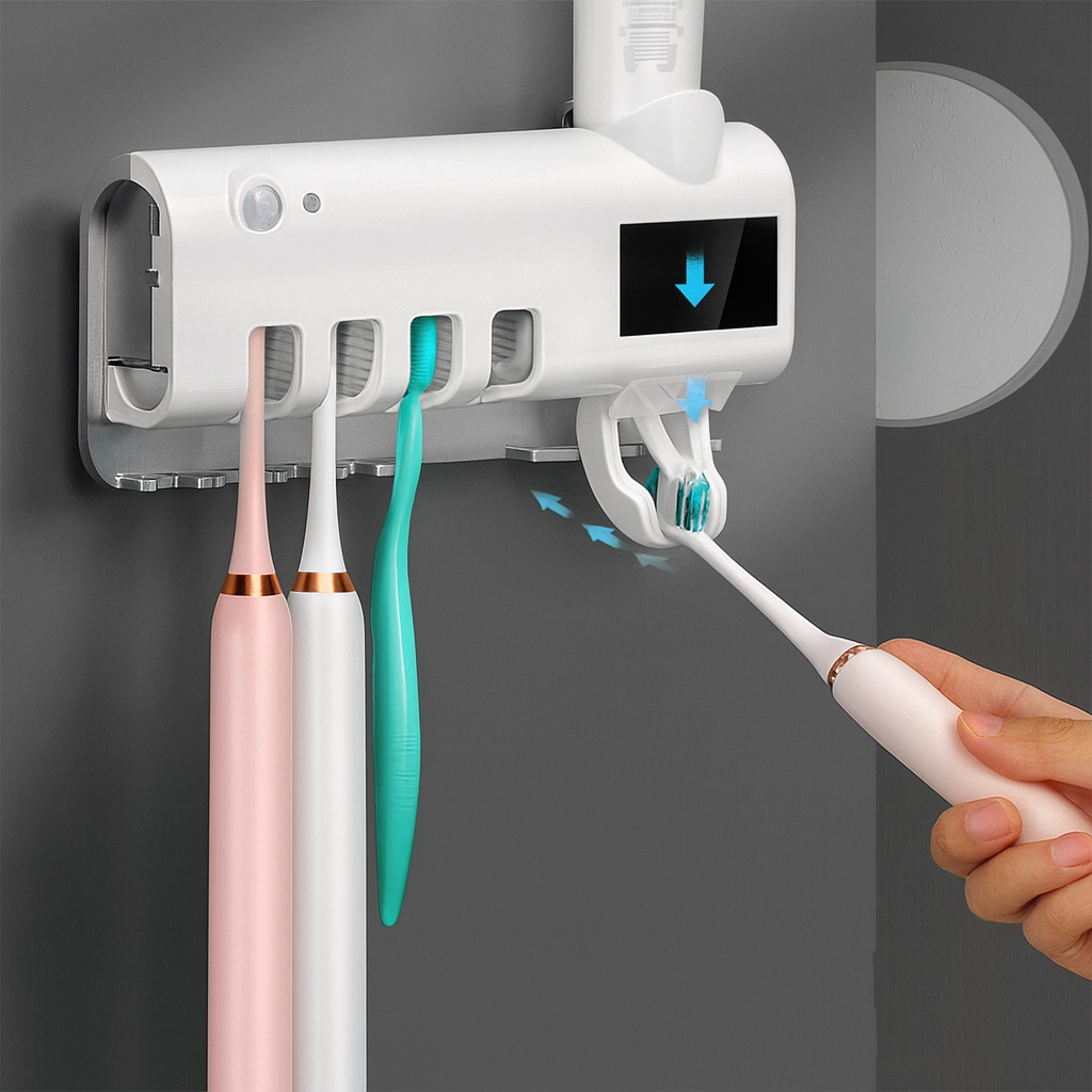 UV Tandenborstelhouder