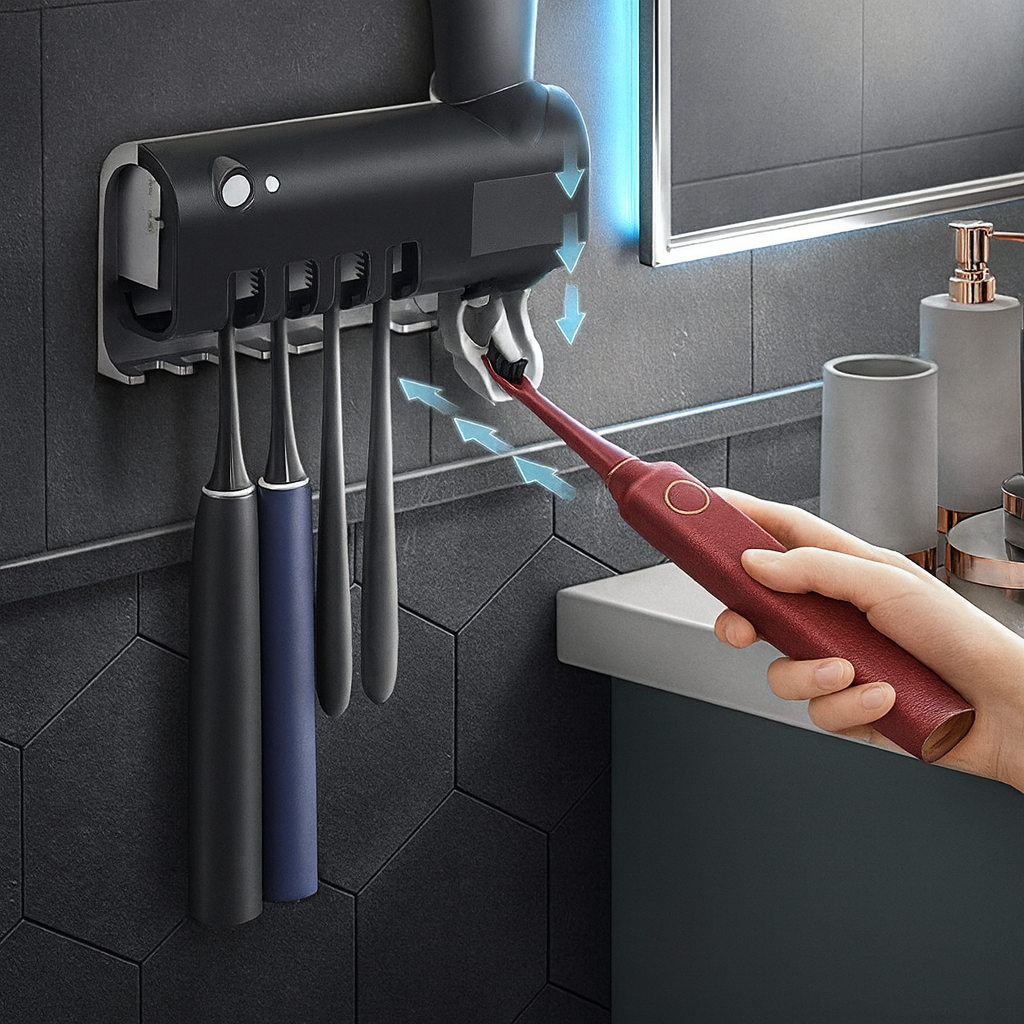 UV Tandenborstelhouder